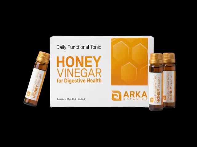 Honey Vinegar tonic bottle
