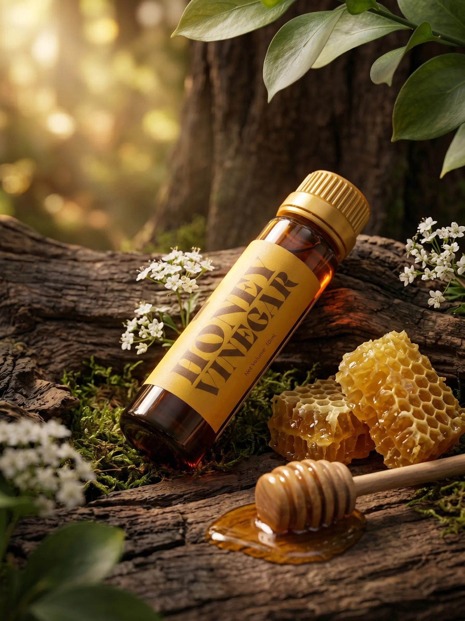 Honey Vinegar and the Gut: A Quiet Reset for Digestion