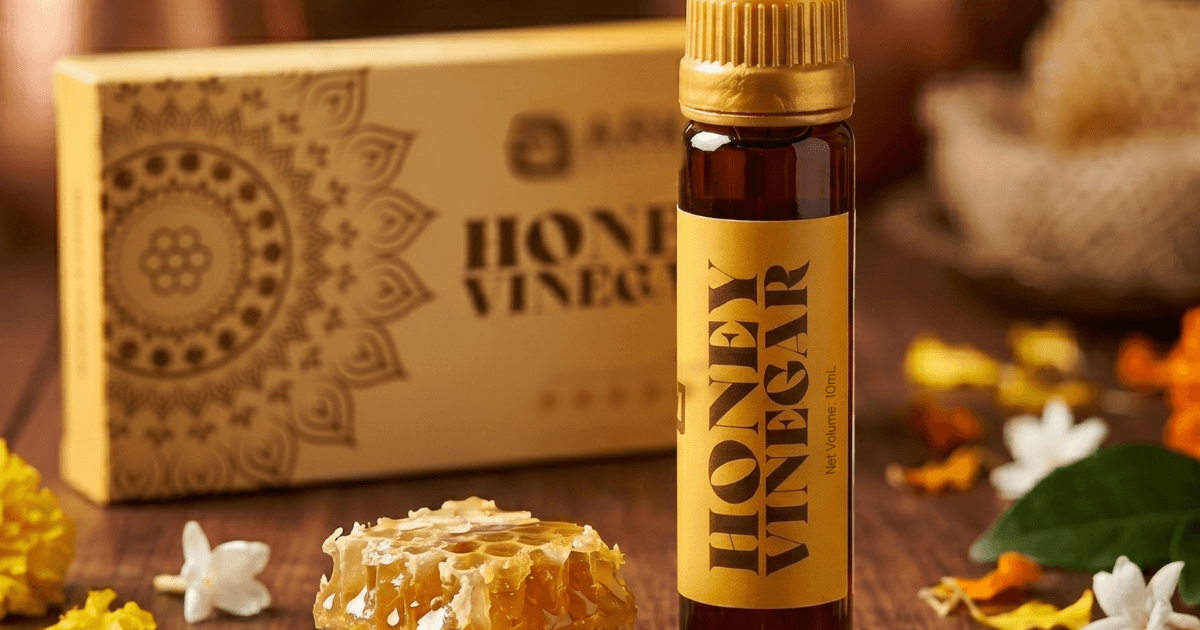 Honey Vinegar untuk Pencernaan dan Kesehatan Usus