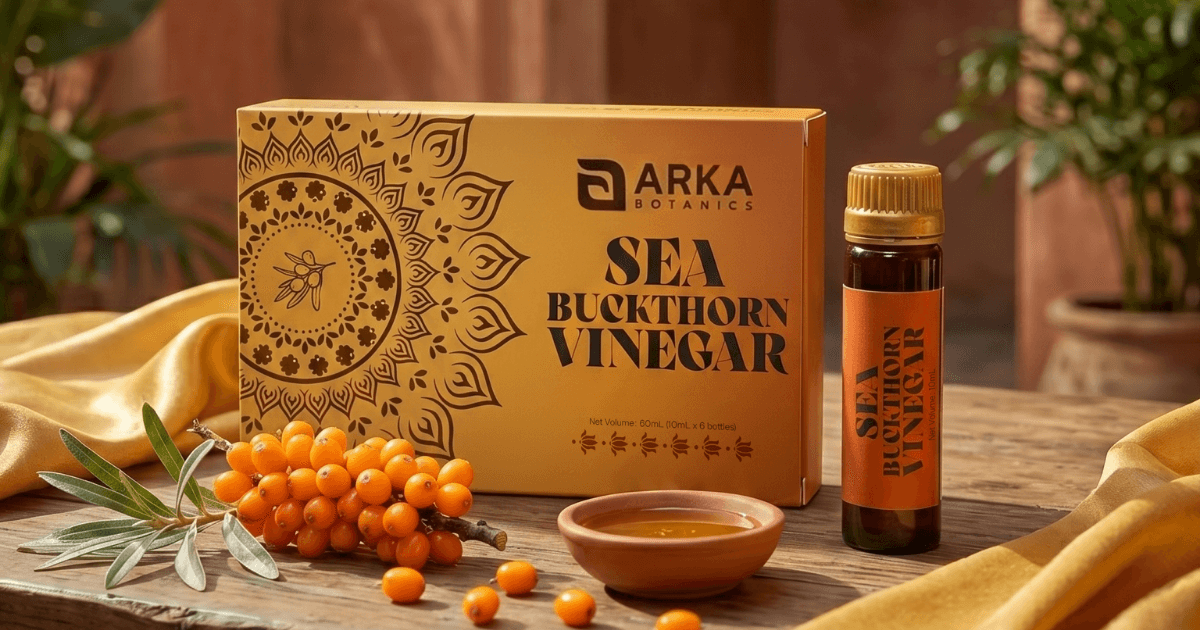 Sea Buckthorn Vinegar: Antioxidant Tonic for Immunity