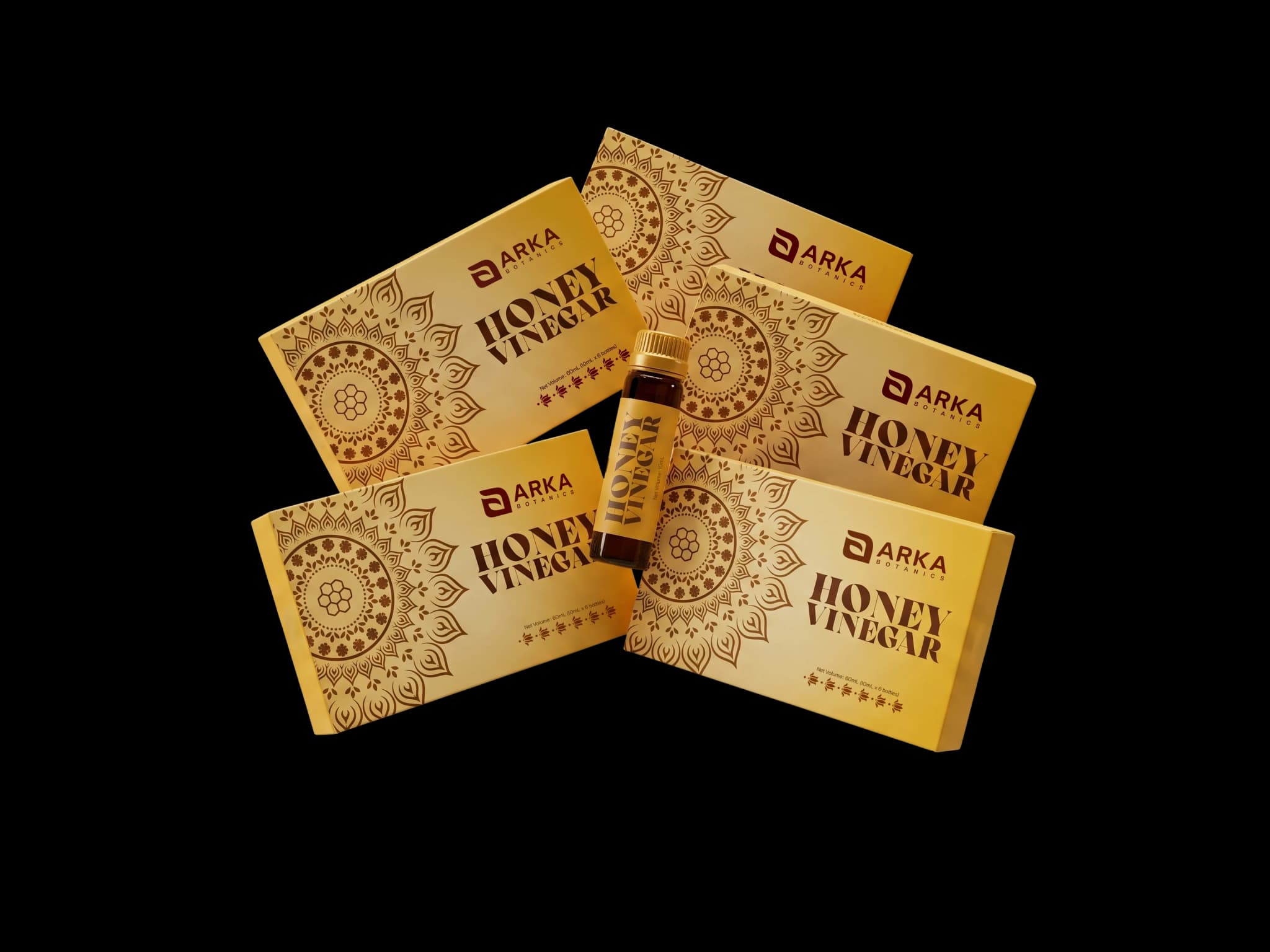 Honey Vinegar 1-month bundle