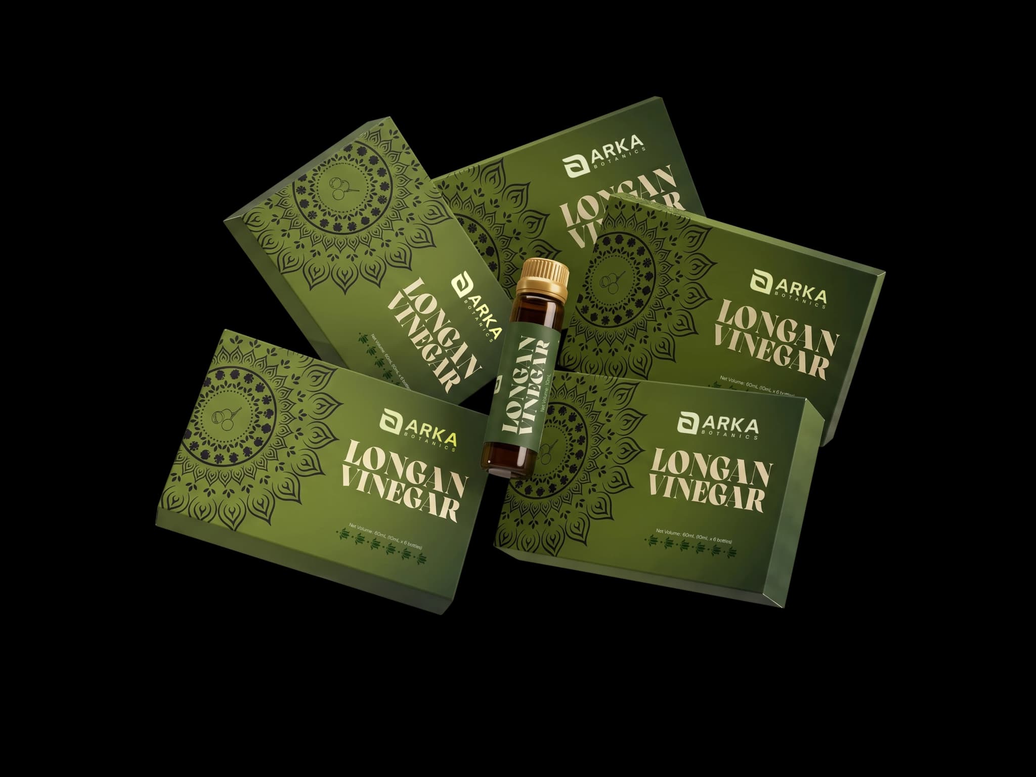 Longan Vinegar 1-month bundle
