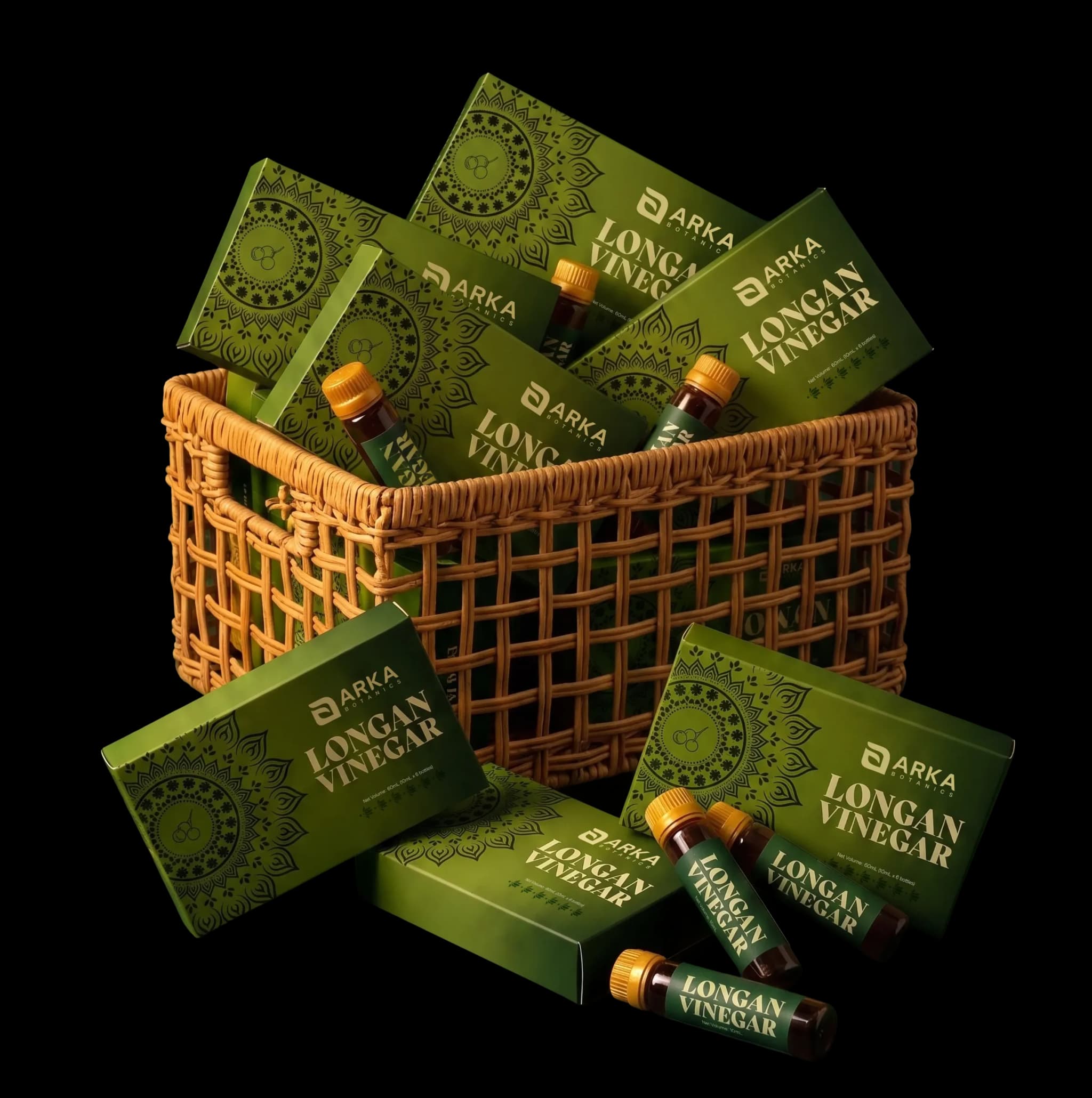 Paket Longan Vinegar 3 bulan