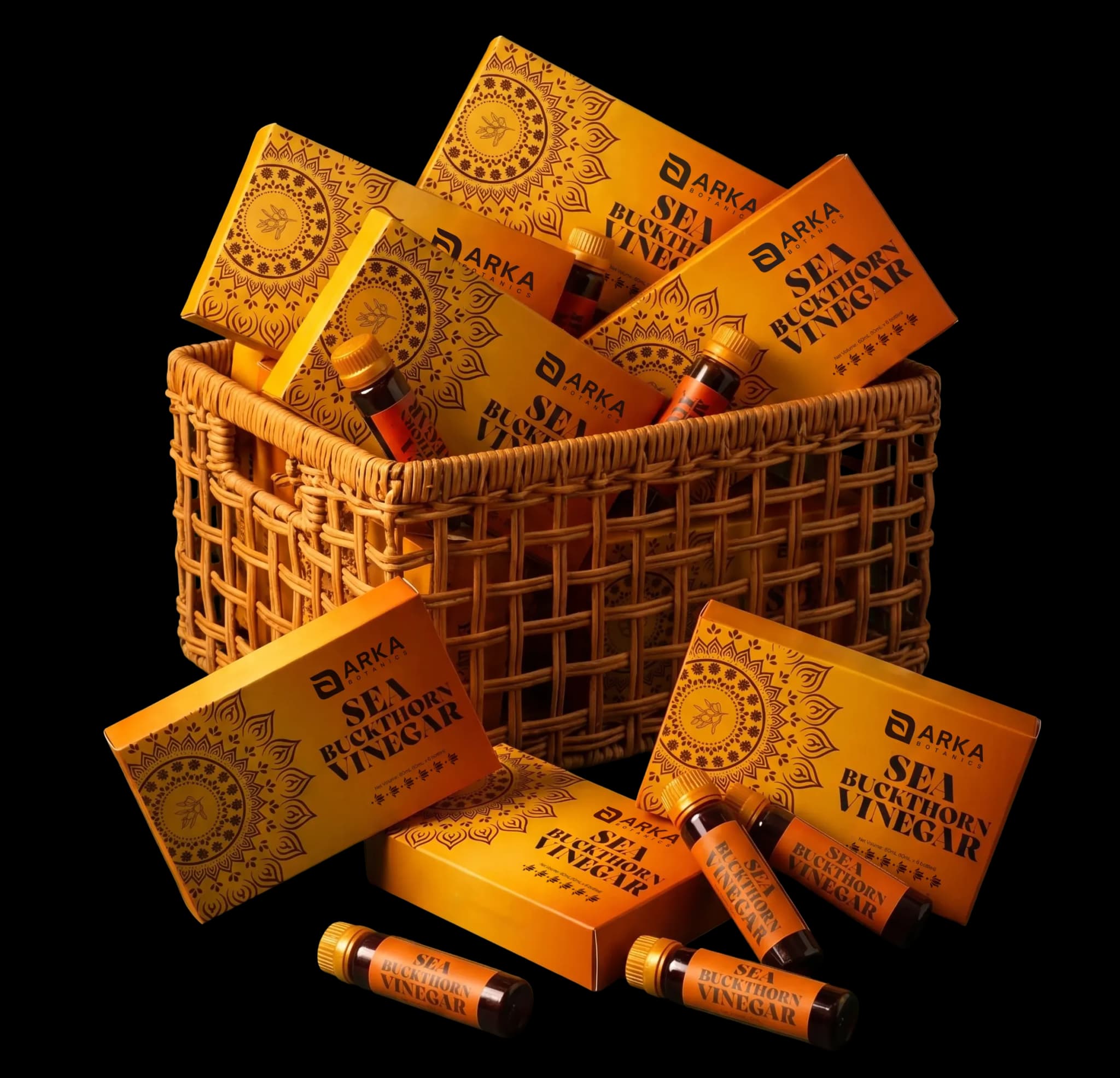Sea Buckthorn Vinegar 3-month bundle