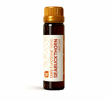 Sea Buckthorn Vinegar tonic bottle