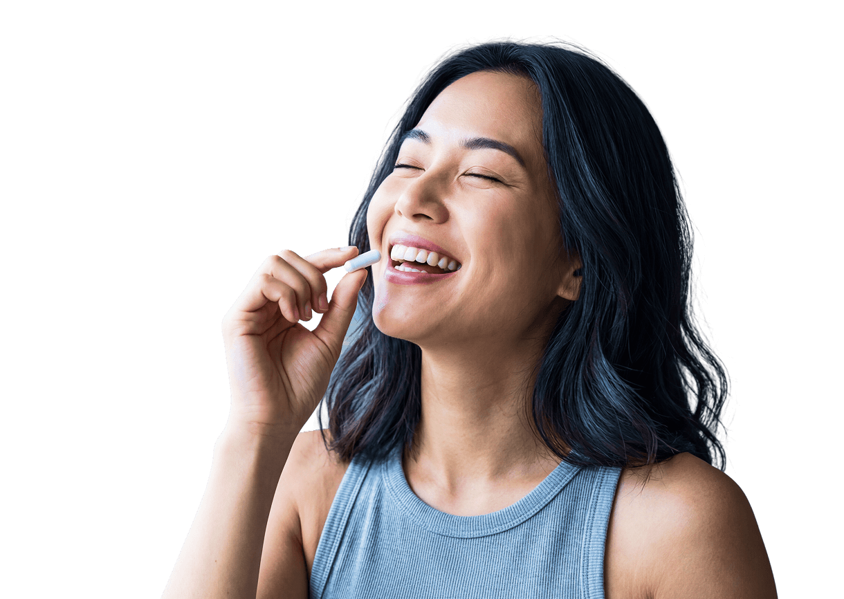 Arka customer experiencing the wellness protocol