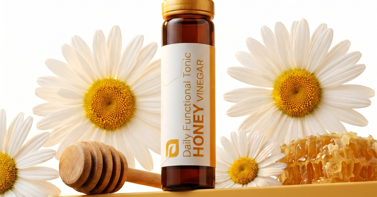Honey Vinegar for Digestion and Gut Health