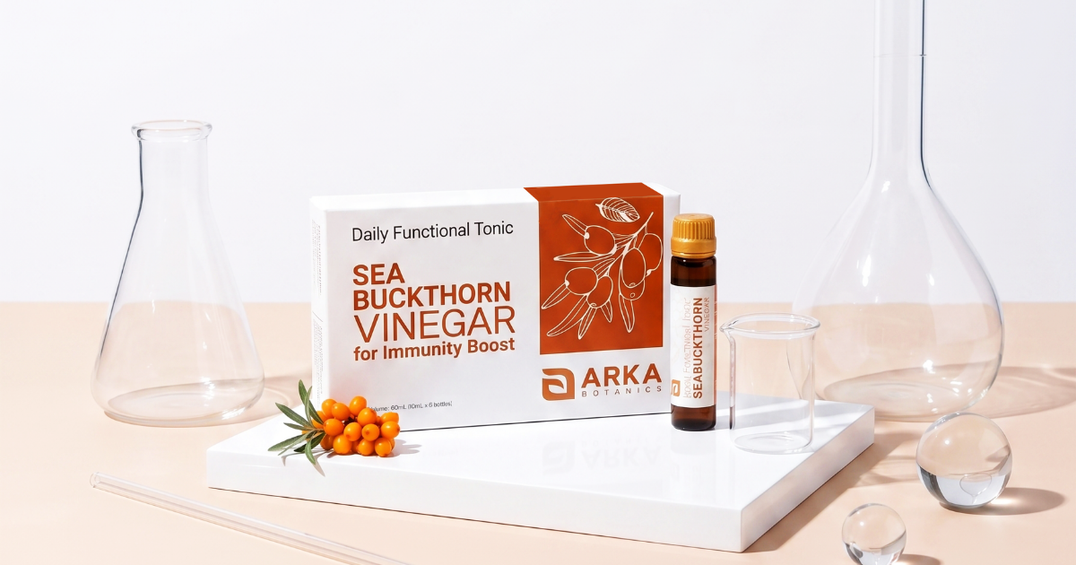 Sea Buckthorn Vinegar: Antioxidant Tonic for Immune Support