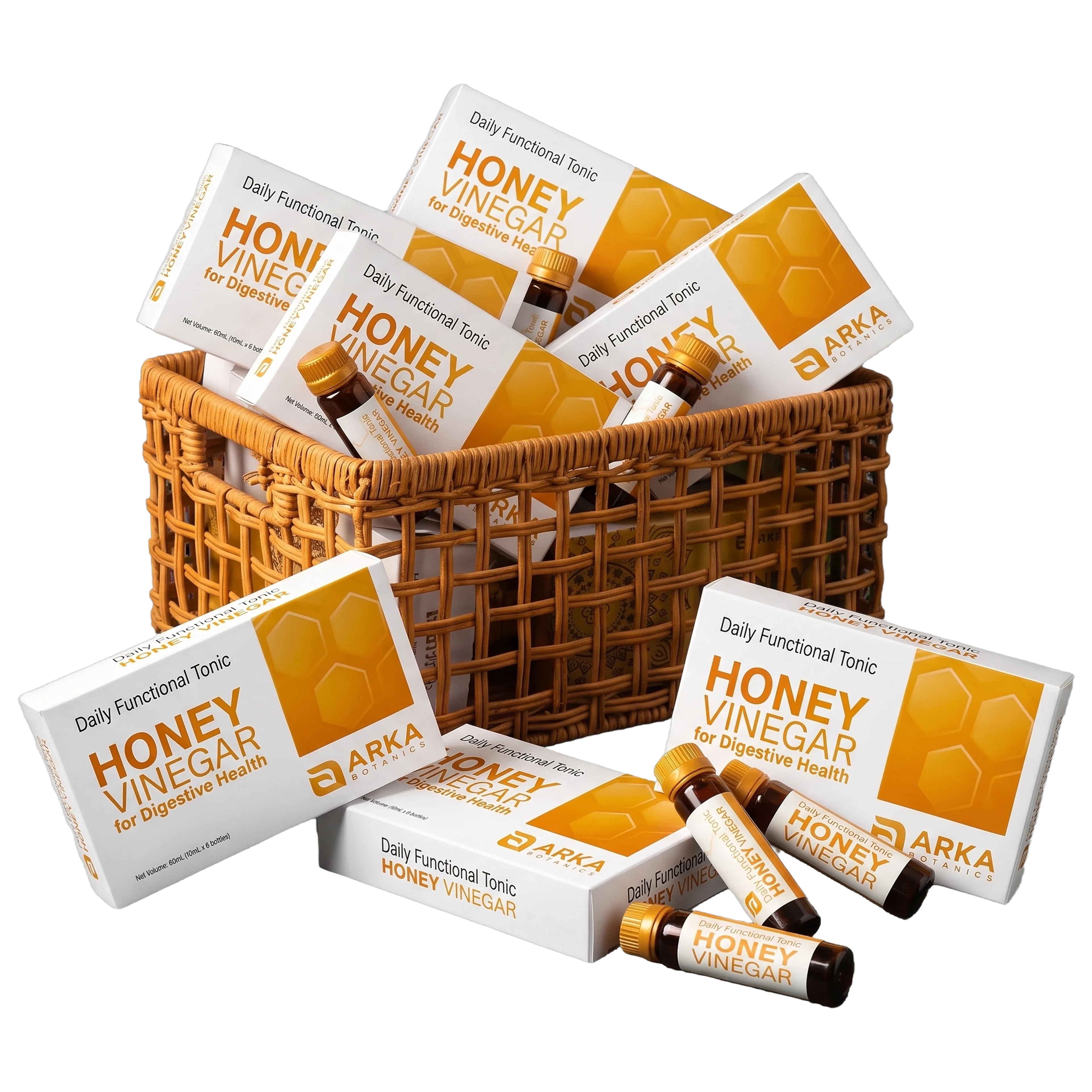 Honey 3-month bundle — fifteen boxes of Honey Vinegar
