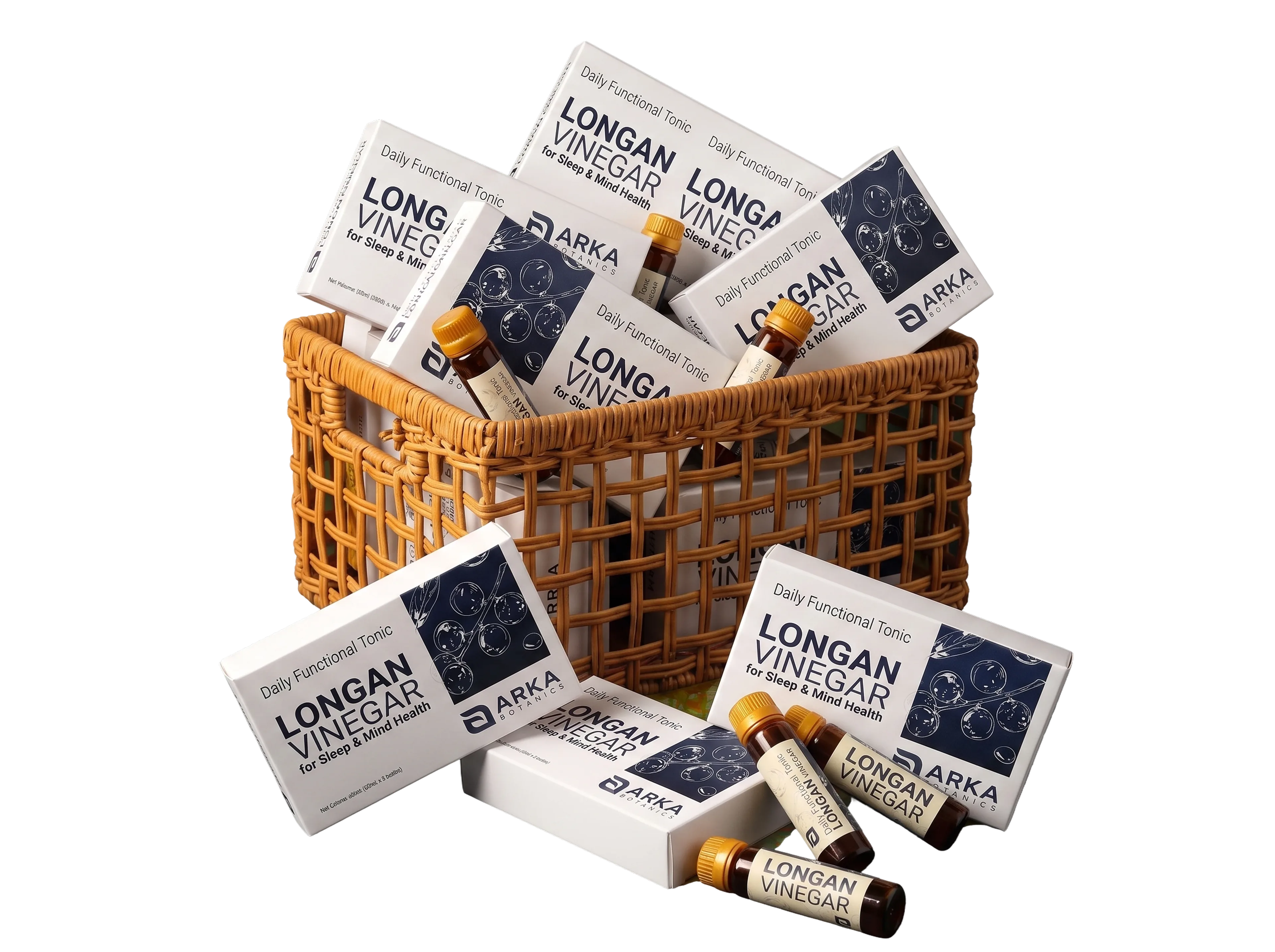 Longan 3-month bundle — fifteen boxes of Longan Vinegar