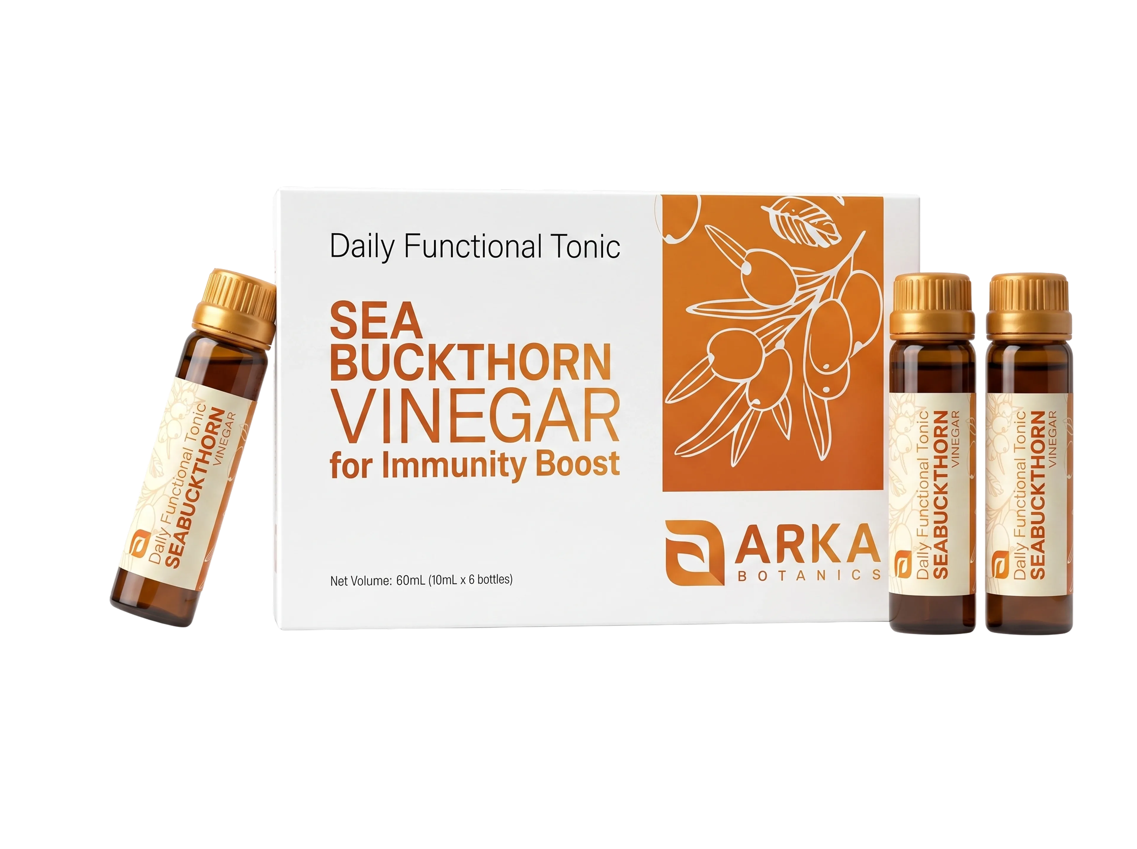 Sea Buckthorn Vinegar