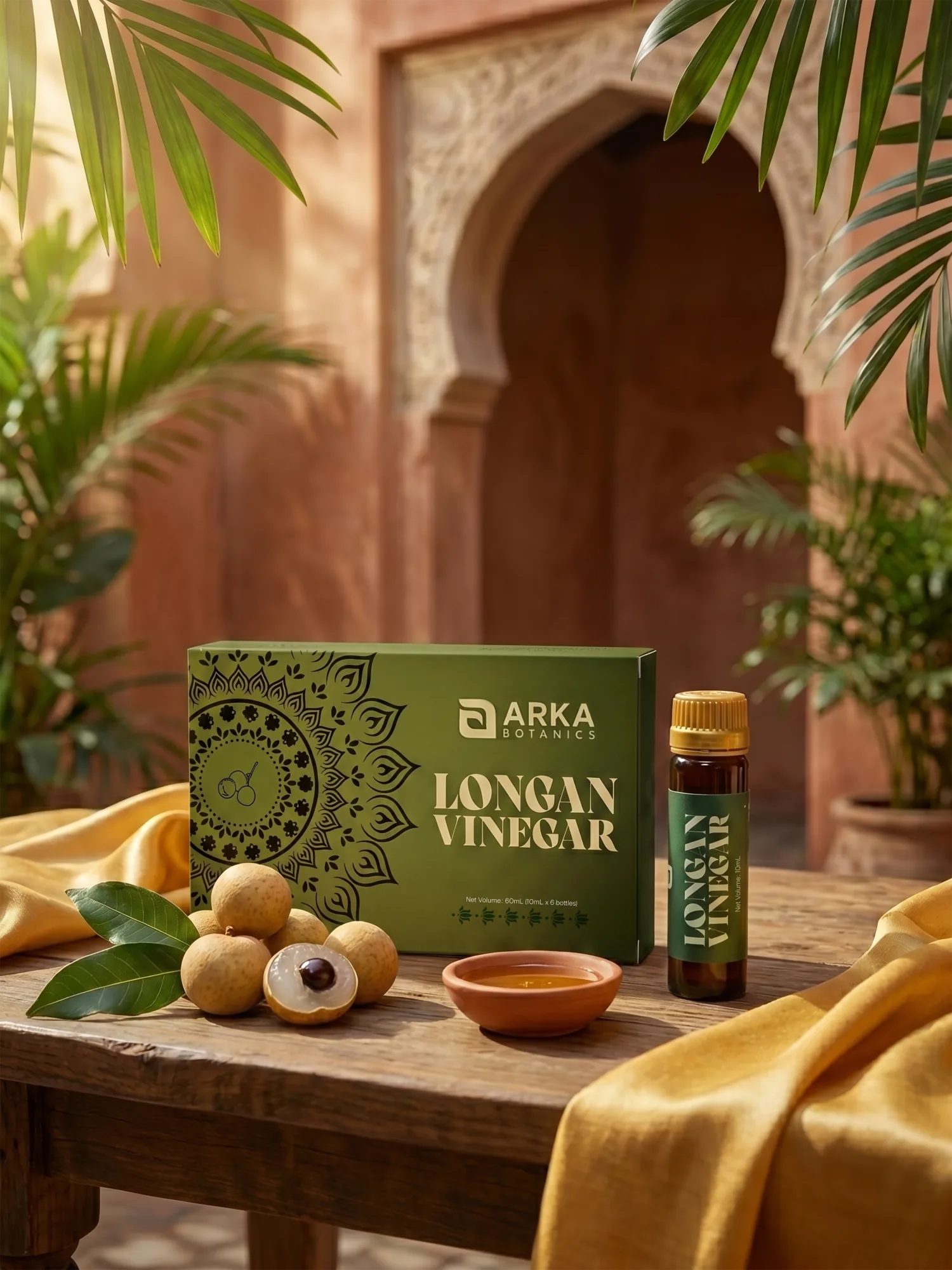 Longan Vinegar gift set