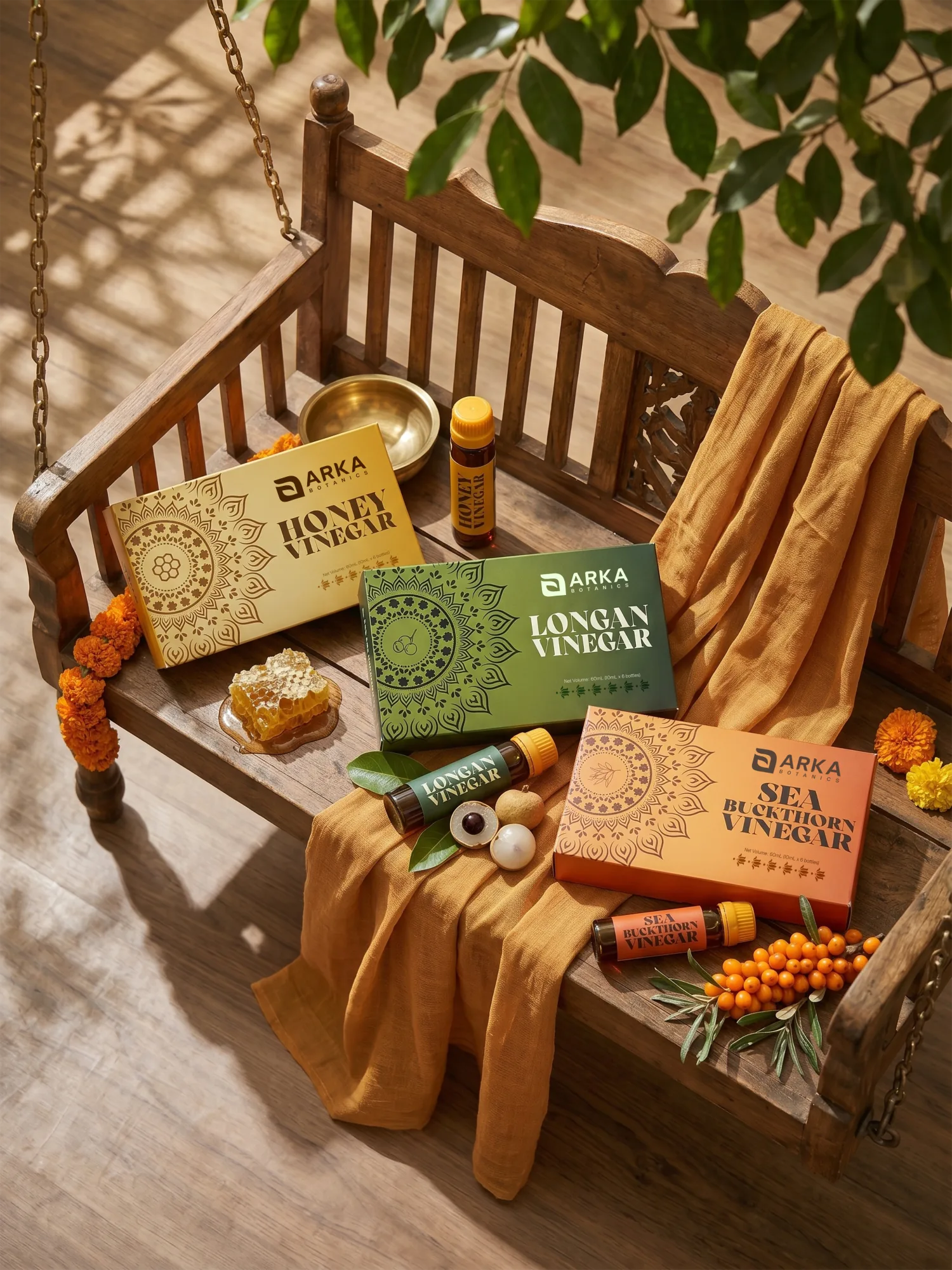 The Arka Botanics functional tonic range