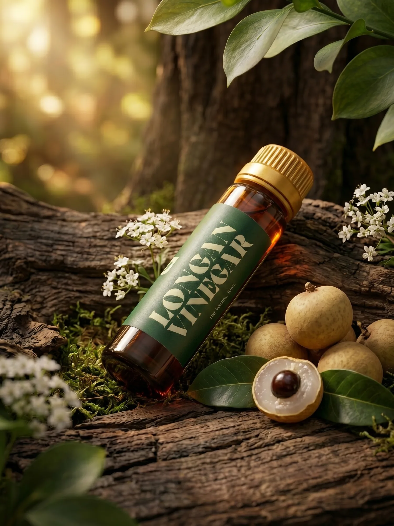 Longan Vinegar tonic