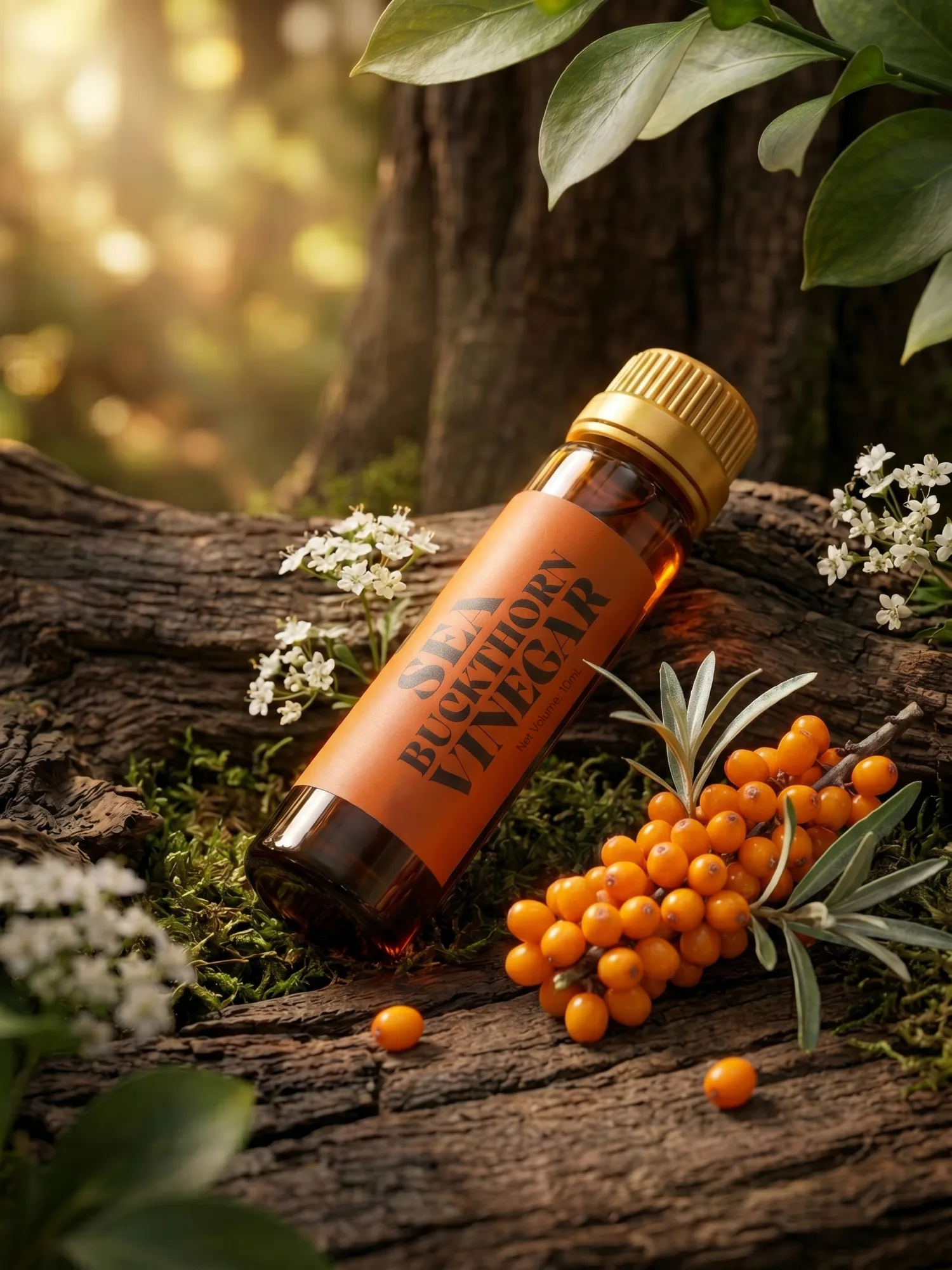 Sea Buckthorn Vinegar tonic