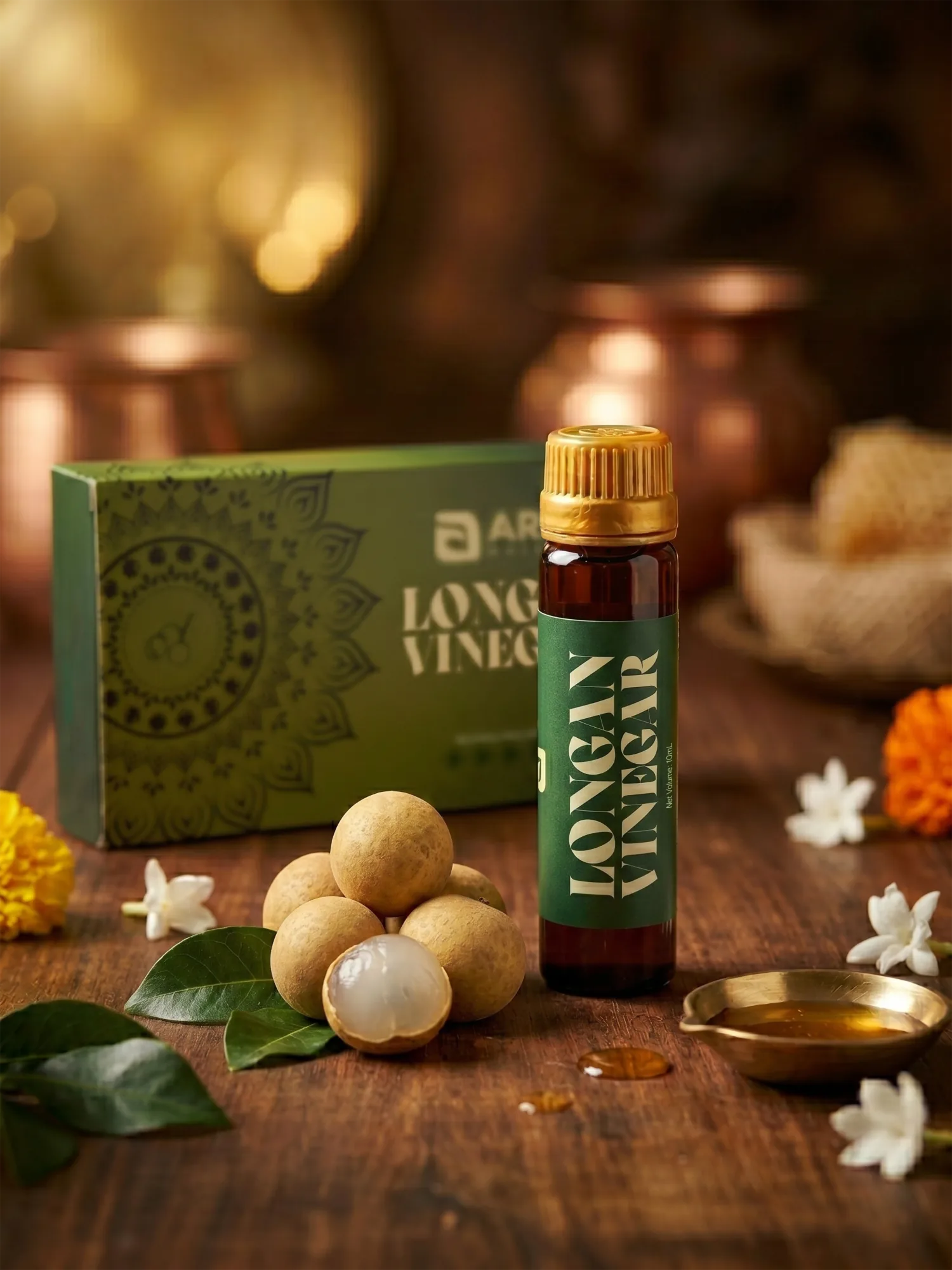 Longan Vinegar in daily use